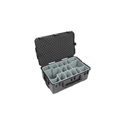 SKB Cases iSeries Case w/Think Tank Designed Photo Dividers Black 32.63in x 21in x 13in 3i-2918-10DT