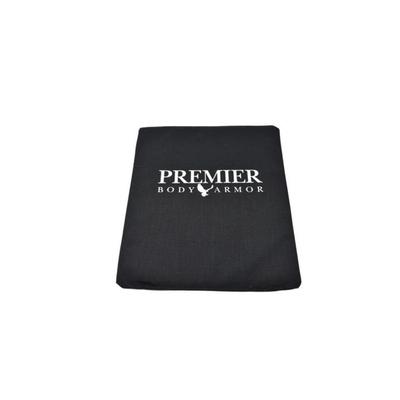 Premier Body Armor Ballistic Panel 10 X 12 Cordura Rectangle Totes & Laptop Bags Black BPP-9001