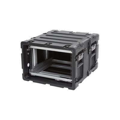 SKB Cases 6U Removable Shock Rack Rackable Depth 20in Black 24in x 19in x 10.5in 3RR-6U20-22B