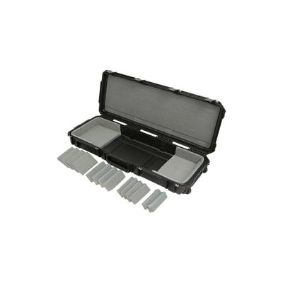 SKB Cases iSeries 61-note Narrow Keyboard Case Black 39.5in x 13.5in x 3.75in 3i-4214-TKBD