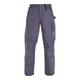 Hydrowear 042851K Rhodos Leinwandhose mit Knietaschen Grau Größe 55