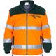 Hydrowear 04026012F Fulham EN 471 Fleece-Jacke aus Toptex Orange/Grün Größe XL