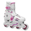 Roces Kind Orlando III, 400687-008 Inline Skate, White-pink, 30-35