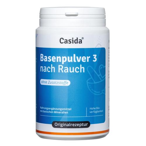 Basenpulver 3 nach Rauch 200 g Pulver