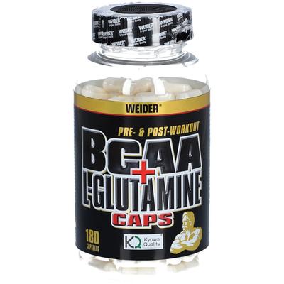 Weider Muscle Recovery Bcaa + L-Glutamine 180 St Kapseln Image