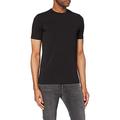 Armani Exchange Men's Pima Round Neck T-Shirt, Black (Black 1200), Medium