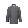 Premier Unisex Denim Chefs Jacket (L) (Grey Denim)