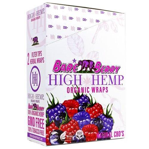 High Hemp Bare Berry Wraps
