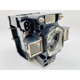 Original Philips Lamp & Housing for the Hitachi CP-WX8750 Projector - 240 Day Warranty