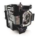 Original Philips Lamp & Housing for the Hitachi CP-WX8650B Projector - 240 Day Warranty