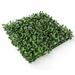 e-Joy Boxwood Hedge 20" Artificial Grass Turf Panels | 1 H x 20 W x 20 D in | Wayfair Dark Green 24pc_wall tile category