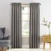 Wayfair Basics® kids Thermal Room Darkening Rod Pocket Curtain Panel Polyester in Gray/Brown | 84 H in WFBS1892 44621550