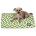 Majestic Pet Products Zig Zag Pillow Polyester in Green | 4 H x 20 W x 27 D in | Wayfair 78899560518