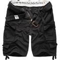 Surplus Division Shorts, black, Size 3XL
