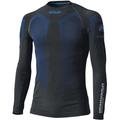 Held 3D Skin Cool Top Functional Shirt, black-blue, Size S