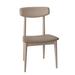 Corrigan Studio® Tylor Side Chair Wood/Upholstered in Green/Brown | 33 H x 19.75 W x 18 D in | Wayfair 6D66A8492E2A4A35A067DA454CC1AD95
