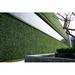 e-Joy Artificial Boxwood Hedge Greenery Turf Panel | 0.65 H x 19.7 W x 19.7 D in | Wayfair Dark Green 24pc