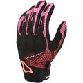 Macna Octar Damen Motorradhandschuhe, schwarz-pink, Größe XS