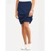 Blair Women's Essential Knit Skort - Blue - XL - Womens