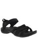 Teva Tirra - Womens 6.5 Black Sandal Medium
