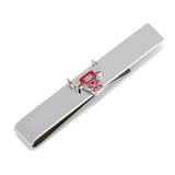 Men's Red Chicago Bulls Tie Bar