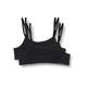 Skiny Mädchen Skiny Girls 2-pack Cotton Essentials Bustier, Schwarz, 164 EU