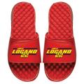 Men's ISlide Red Joey Logano NASCAR Driver Bar Slide Sandals