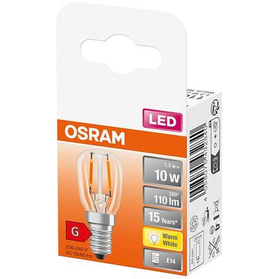 Osram - led Filament T26 1,3W E14 110lm 2.700K klar