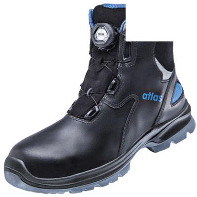 Sicherheitsstiefel sl 9845 xp boa esd, S3, schwarz, Weite 10, Größe 42 - Atlas Image