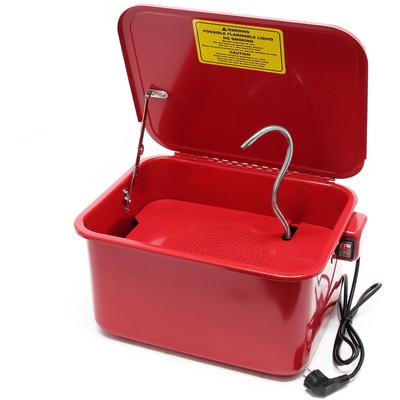 Teilewaschgerät 13L aus Stahl 470x360x250mm Teilereiniger mit Pumpe inkl Kleinteilewanne