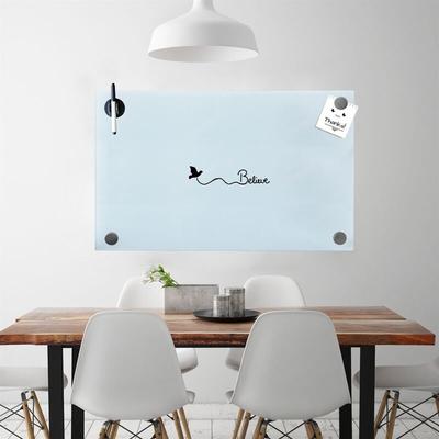 Magnettafel Memoboard Glasboard Whiteboard Pinnwand Magnetwand Schreibtafel Weiß