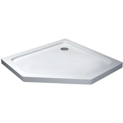 Glasdeals - 50 mm Duschtasse für pentagono und vertex 90 x 90 cm - Weiß Image