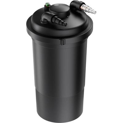 CPF-500 Druckteichfilter 10.000 l/h / 18 w uvc, Einheit Teichdruckfilter für Teiche bis 30.000 Image