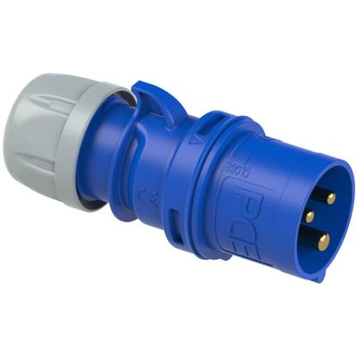 PCE 172500009 CEE-CARA Stecker 16 A 3polig 230 V 1 St. Image
