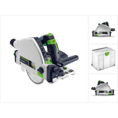 Ts 55 rebq-plus Tauchsäge 1200W 160 mm im Systainer ( 561551 ) + Zubehör - Festool Image