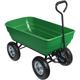 Xpotool - Gartenwagen mit Kippfunktion, Volumen 125l, Tragkraft 350kg, Handwagen Bollerwagen