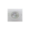 Philips - Spot encastré halogène 50W blanc ø 85mm orientable kit avec lampe 12V G5.3 et transfo
