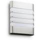 Raccoon Applique murale extérieure led 1x4W, 20x16x7 - IP44 - Inox - Philips