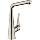 Hansgrohe - Robinet de cuisine avec douchette Metris M71 320 aspect acier inox - aspect acier inox