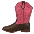 ROPER Girls Texsis K Boots, Pink, 10 Little Kid US