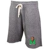 Men's Concepts Sport Gray Marshall Thundering Herd Mainstream Terry Shorts