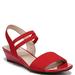 LifeStride Yolo - Womens 6 Red Sandal W