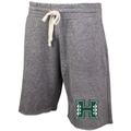 Men's Concepts Sport Gray Hawaii Warriors Mainstream Terry Shorts