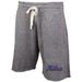 Men's Concepts Sport Gray Tulsa Golden Hurricane Mainstream Terry Shorts