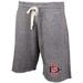 Men's Concepts Sport Gray San Diego State Aztecs Mainstream Terry Shorts