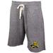 Men's Concepts Sport Gray Wichita State Shockers Mainstream Terry Shorts