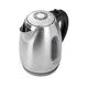 Adler AD 1223 Wasserkocher 1,7 L, silber/schwarz