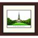 Campus Images NCAA Wake Forest Demon Deacons Legacy Alumnus Lithograph Framed Photograph Paper | 16.25 H x 18.75 W x 1.5 D in | Wayfair NC991LR