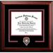 Campus Images NCAA New Mexico Lobos Spirit Diploma Frame Wood in Brown/Red | 18.75 H x 16.25 W x 1.5 D in | Wayfair NM999SD-1185