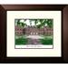 Campus Images NCAA Northwestern Wildcats Legacy Alumnus Lithograph Picture Frame Wood in Brown/Red | 14 H x 18 W x 1 D in | Wayfair IL971LR